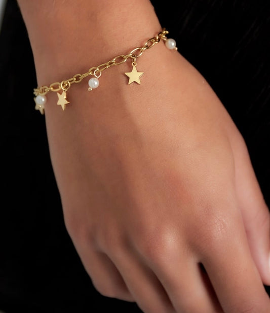 Starry night armband