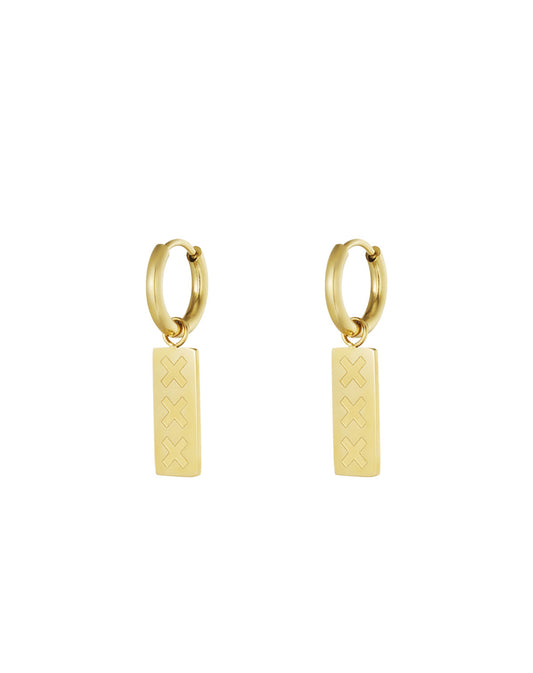 Amsterdam XXX oorbellen