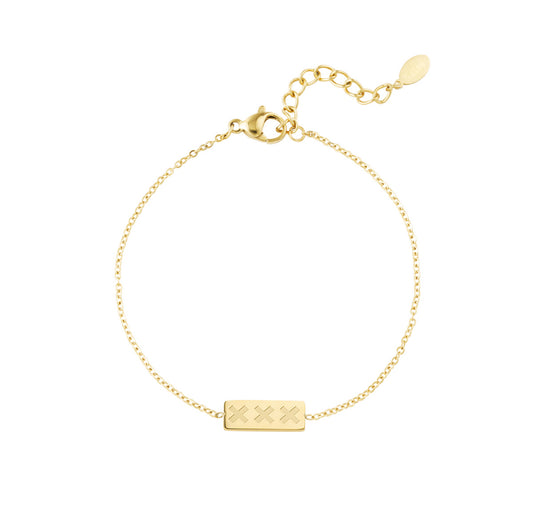 Amsterdam XXX armband