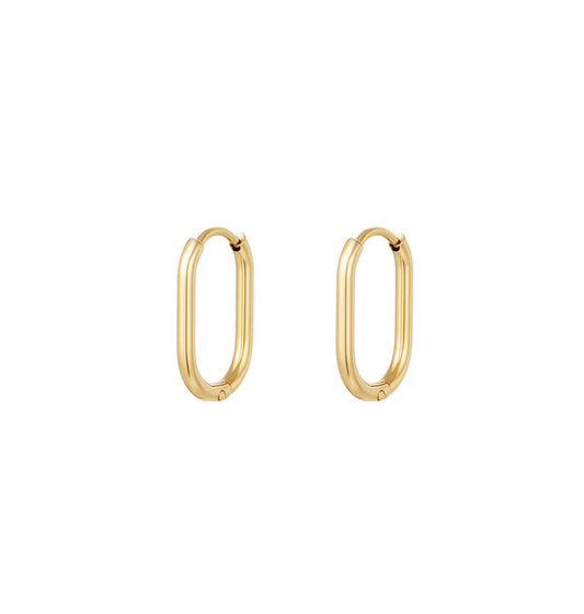 Ovale hoops