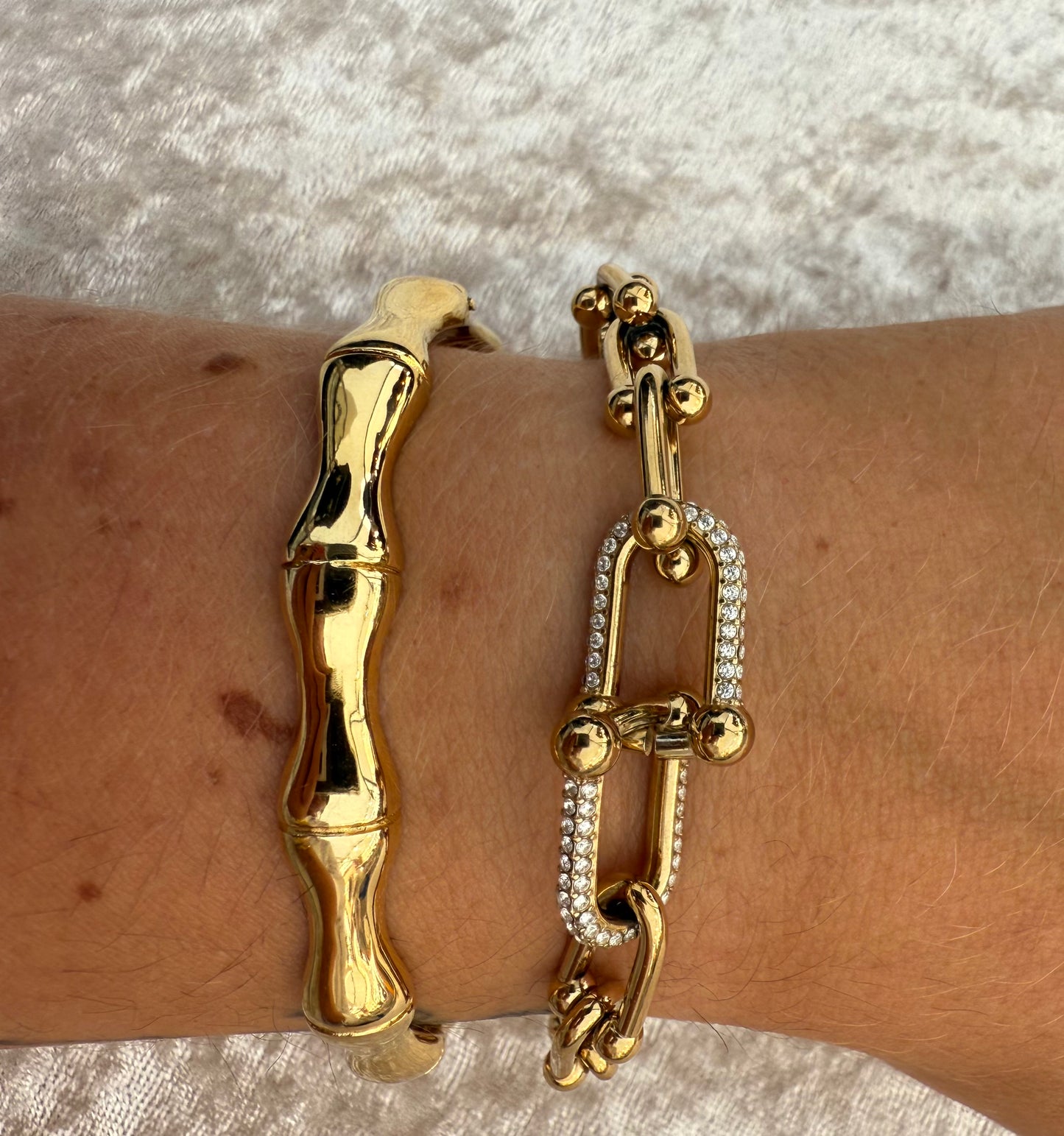 Bamboe armband