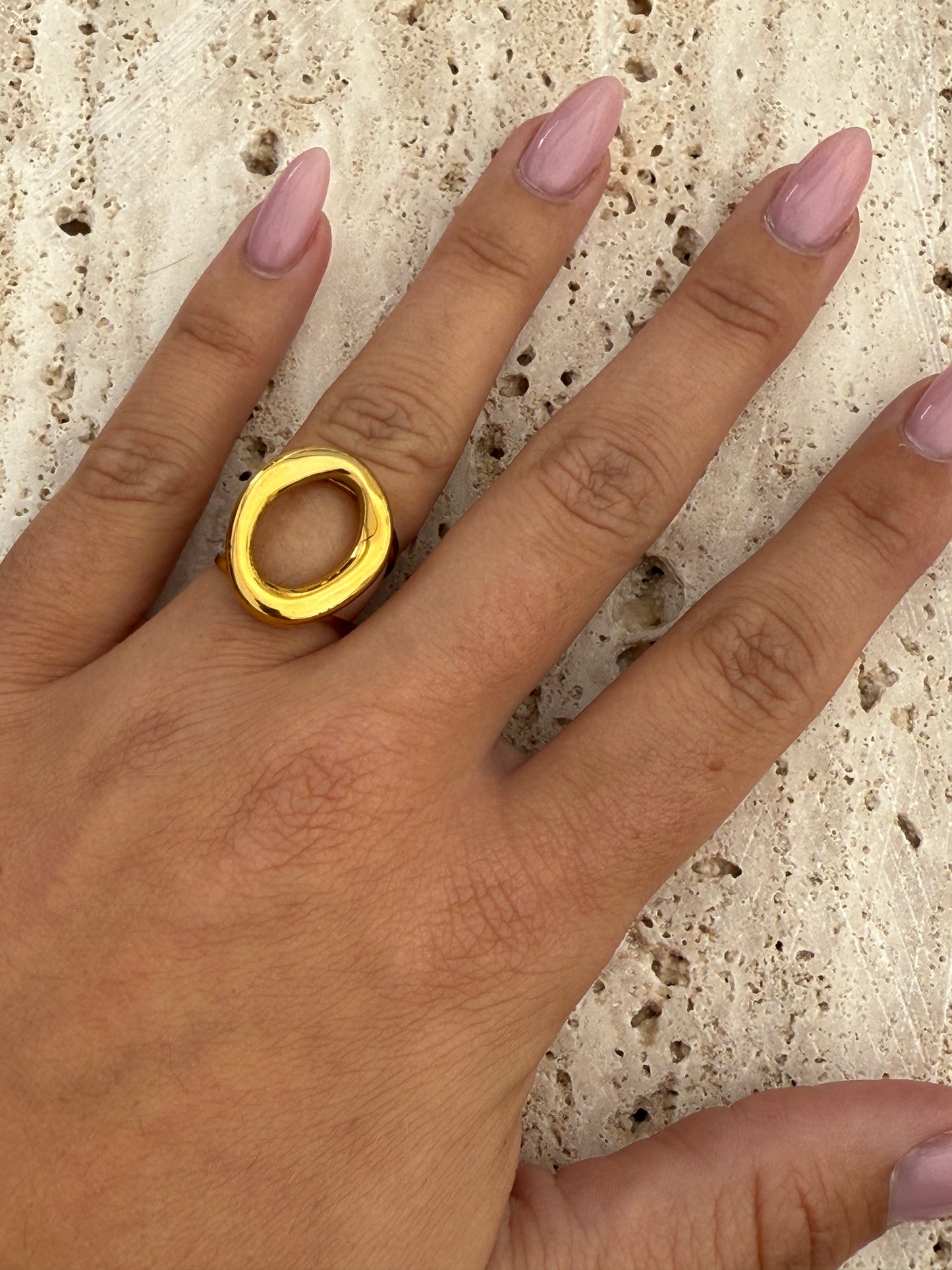 Bold Circle ring