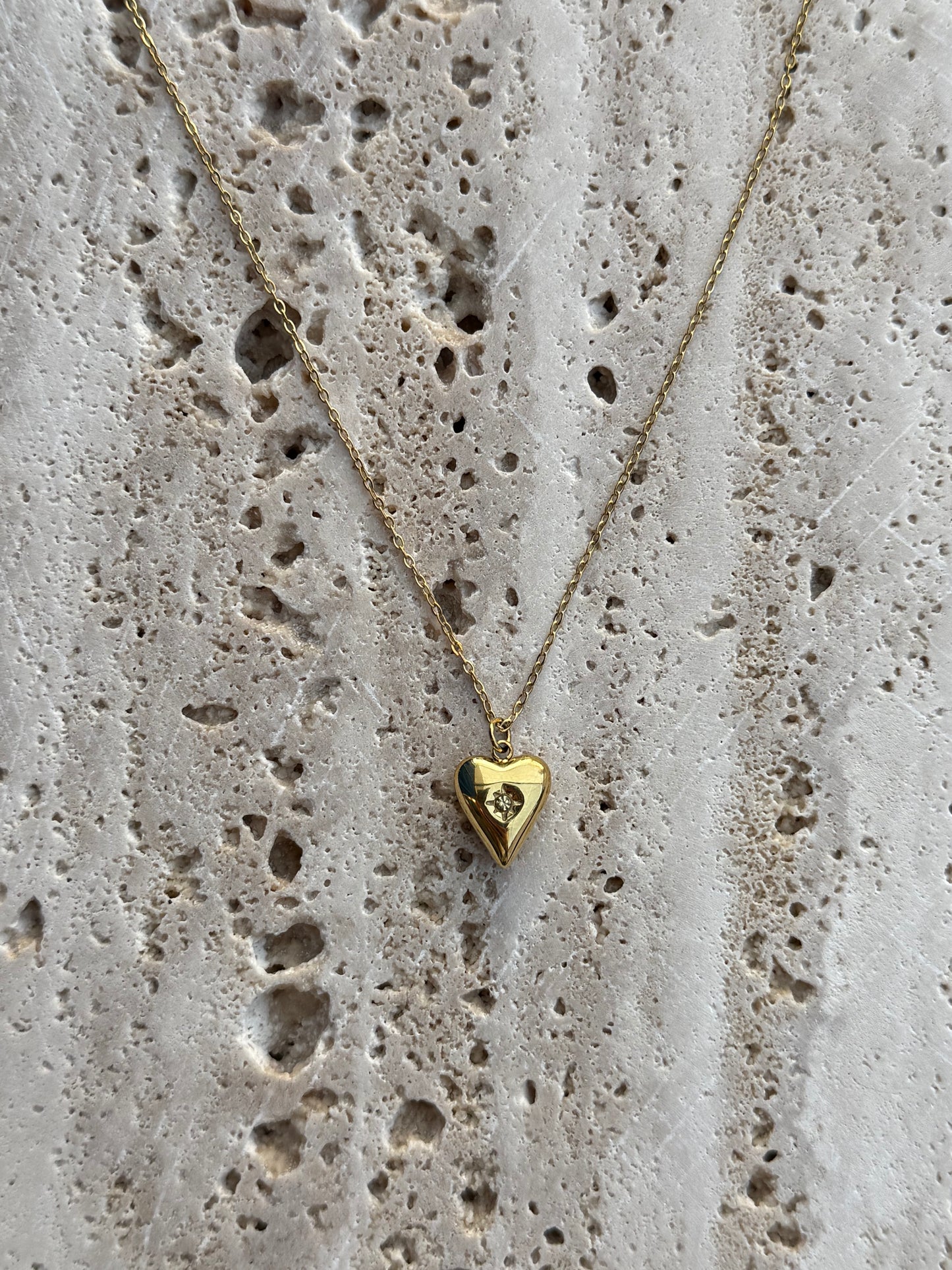 Birthstone ketting - November