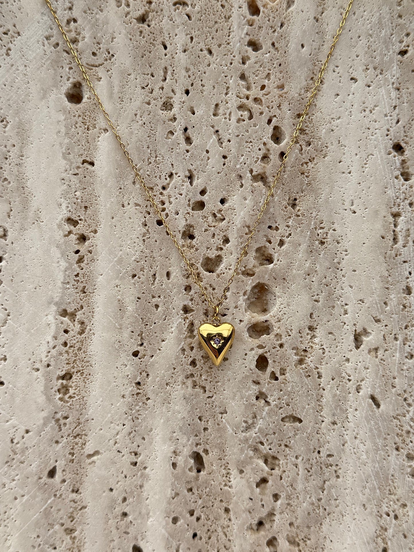 Birthstone ketting - Juni