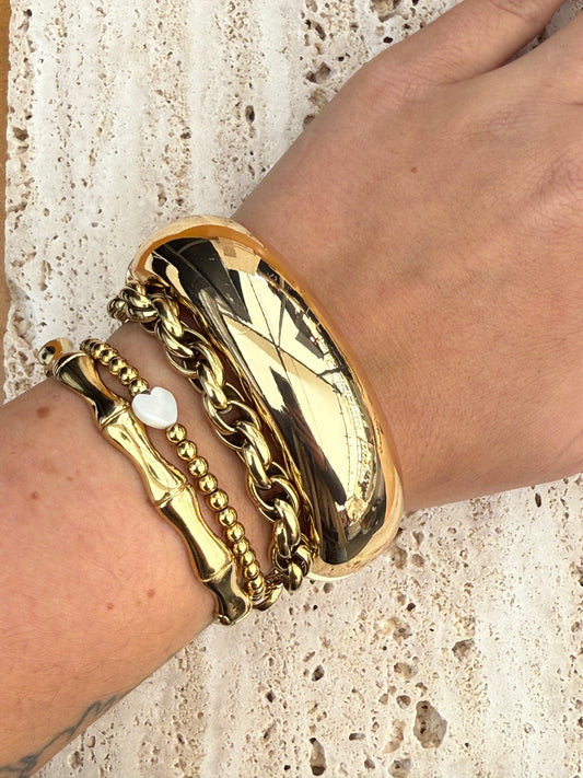 Chunky bangle