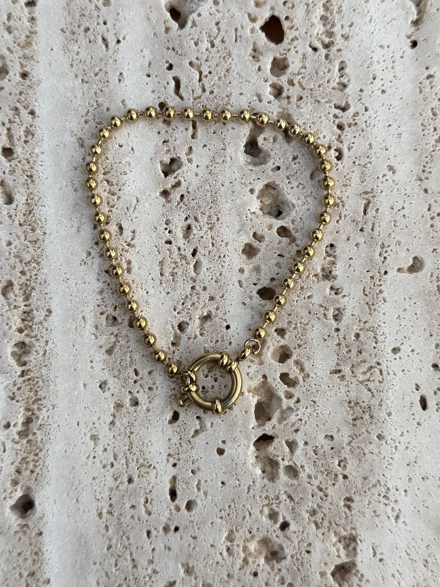 Armband met bolletjes design your own