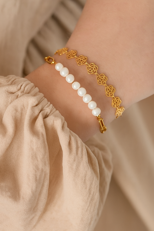 Parel Elegante armband