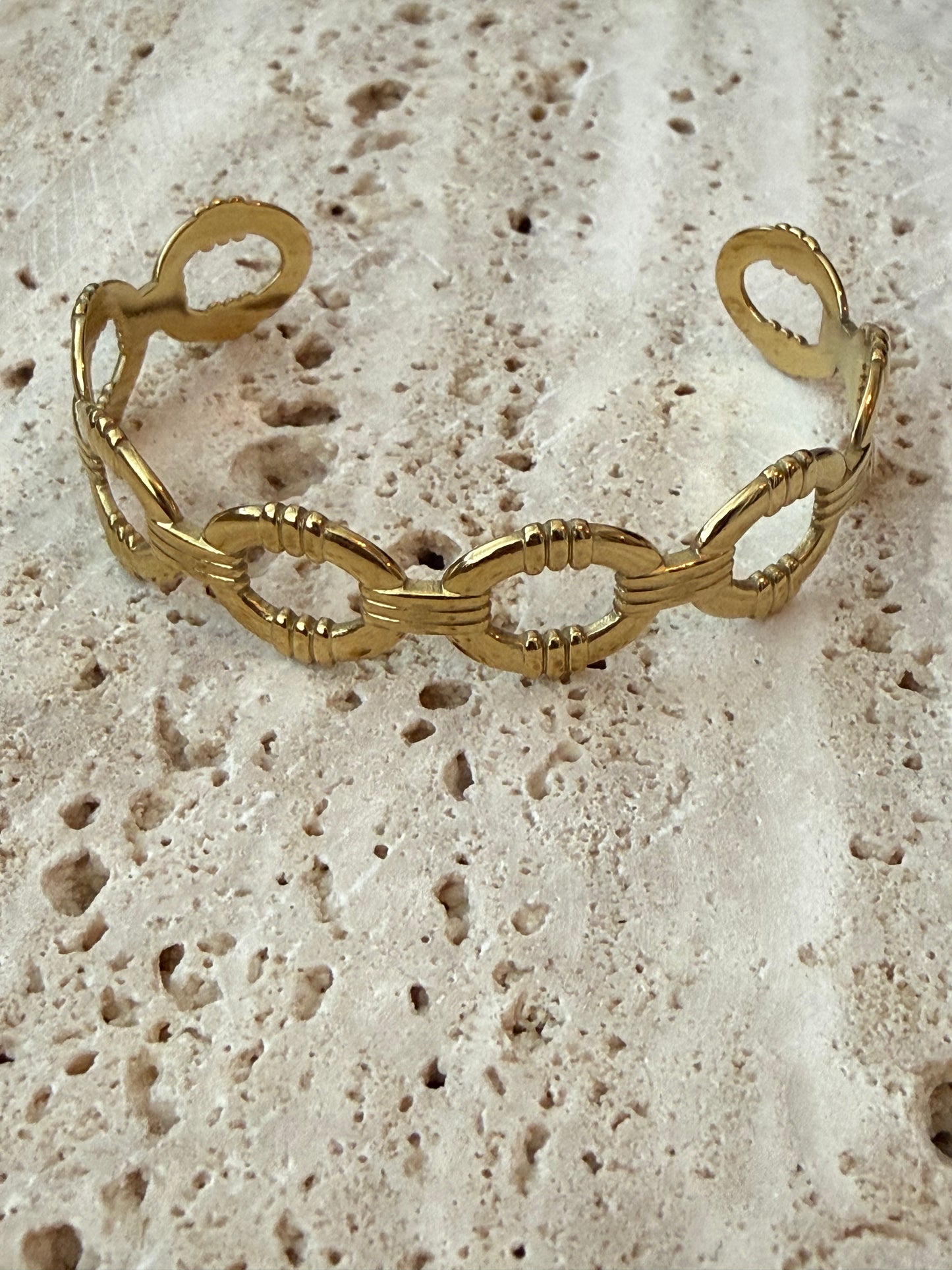 ovale schakelarmband