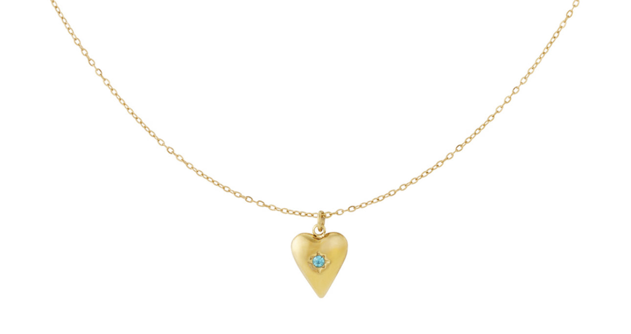 Birthstone kettingen
