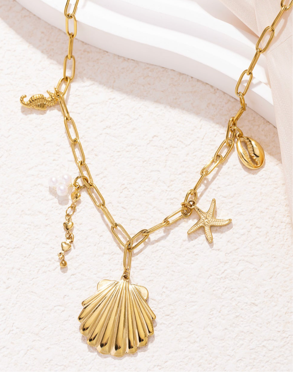 Large beachy ketting