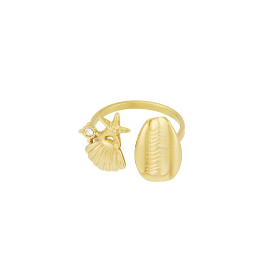 Ocean breeze ring