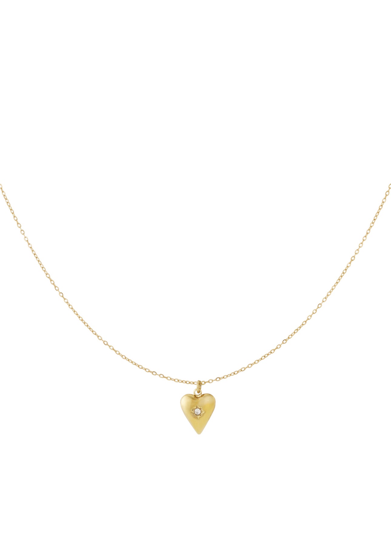 Birthstone ketting - April