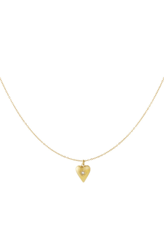 Birthstone ketting - April