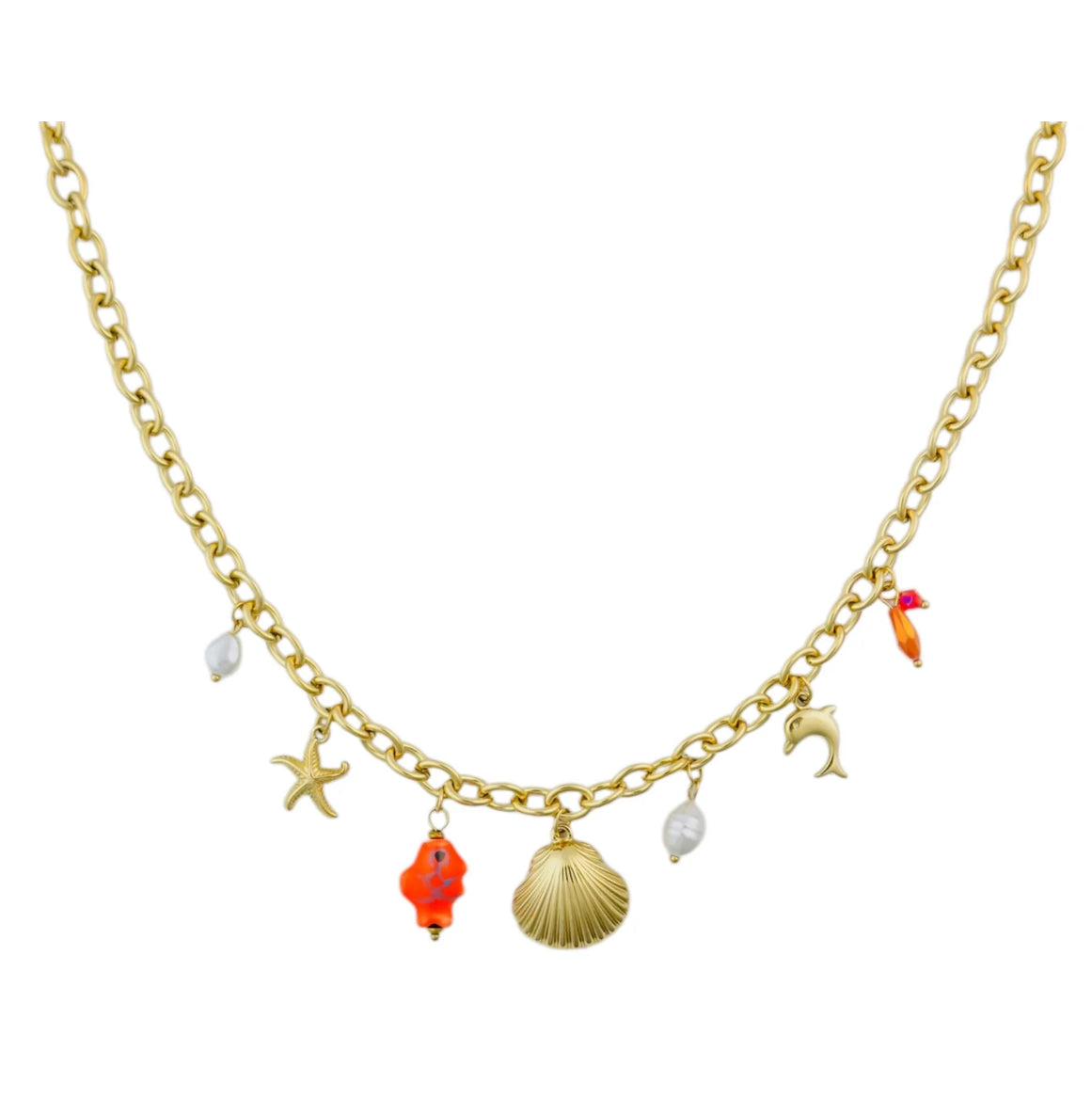 Shell bedel ketting
