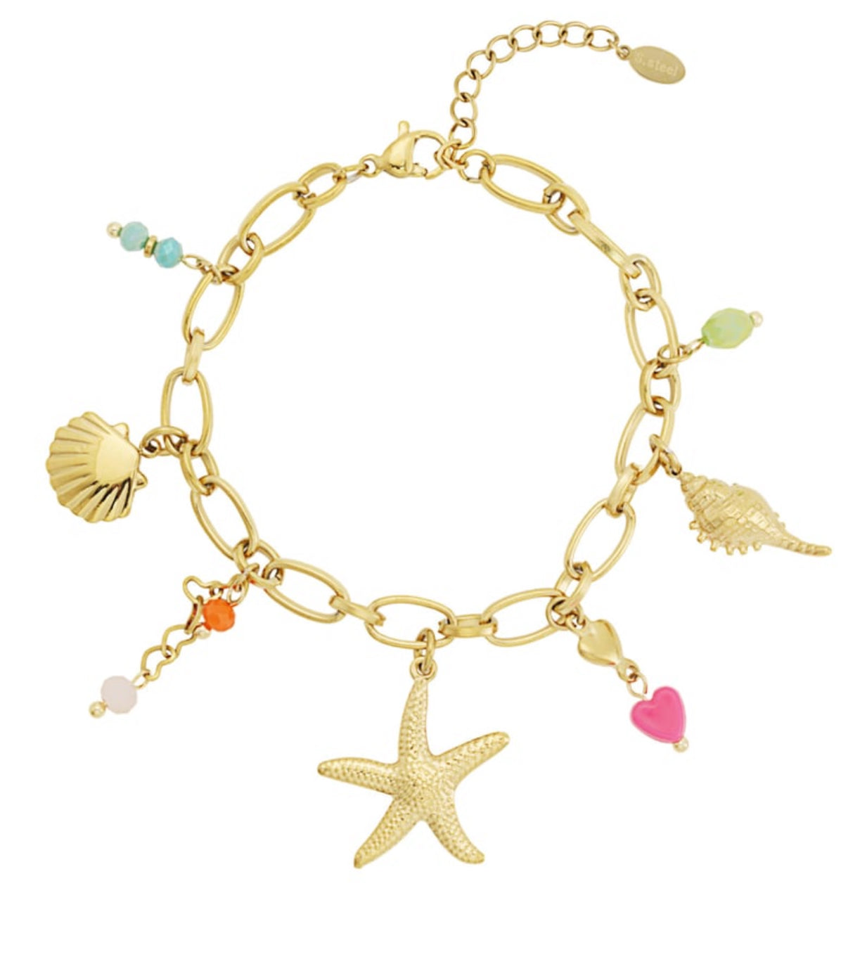 starfish color armband