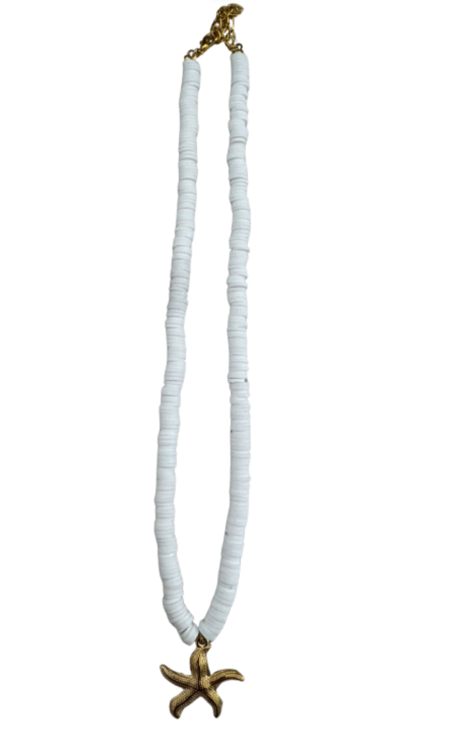 White Shell ketting