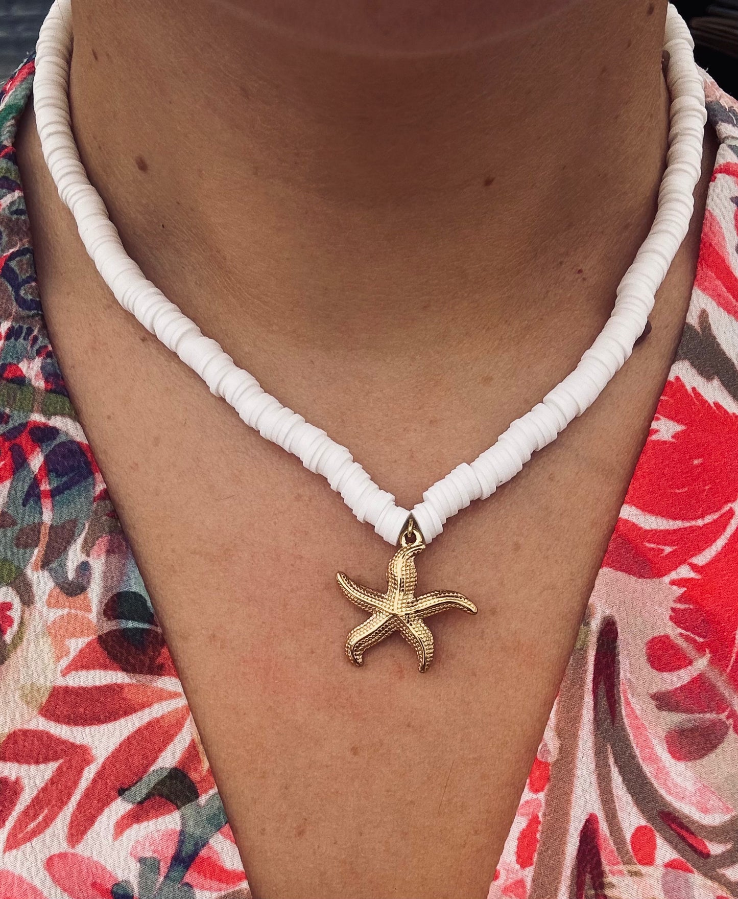 White Shell ketting