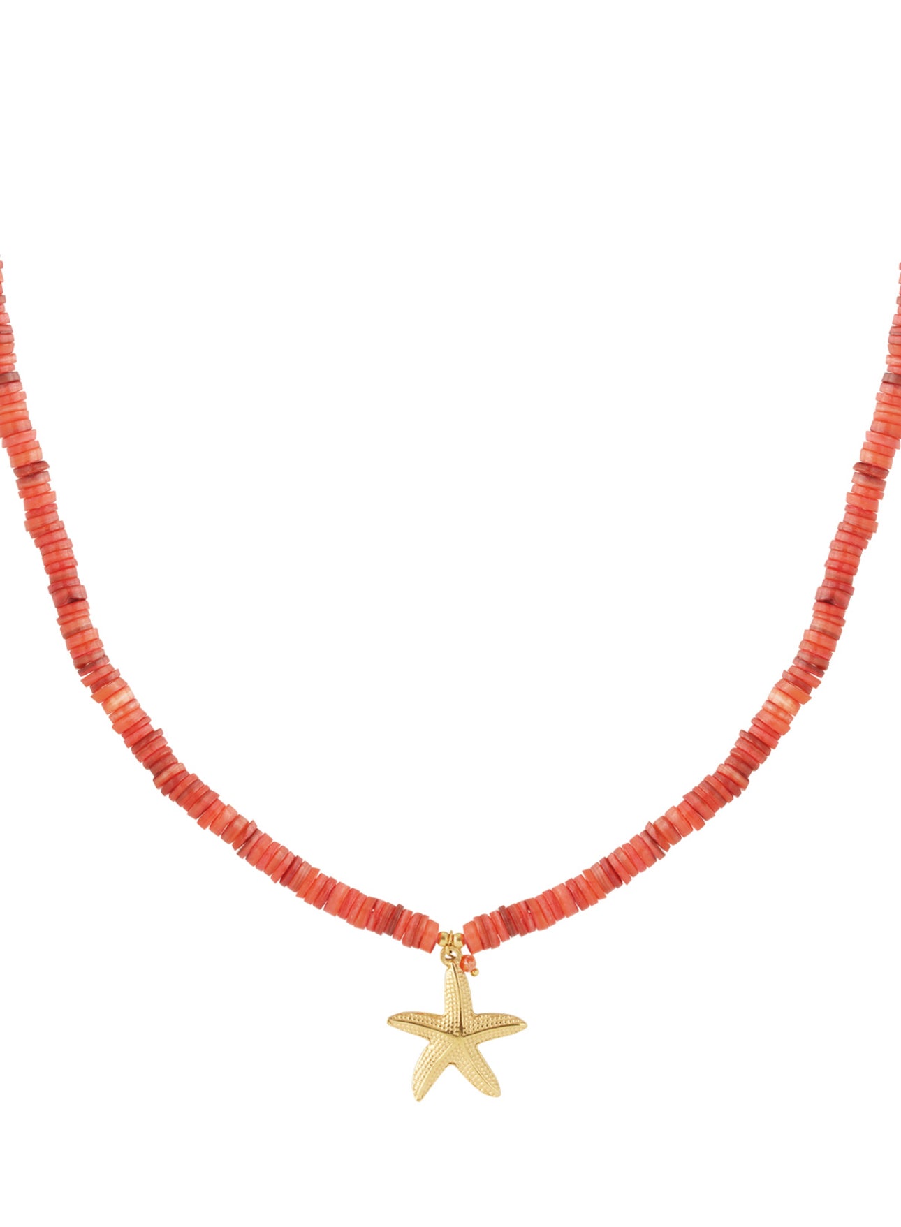 Red zeester ketting