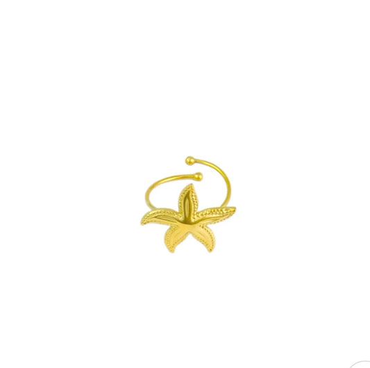 Sea life ring