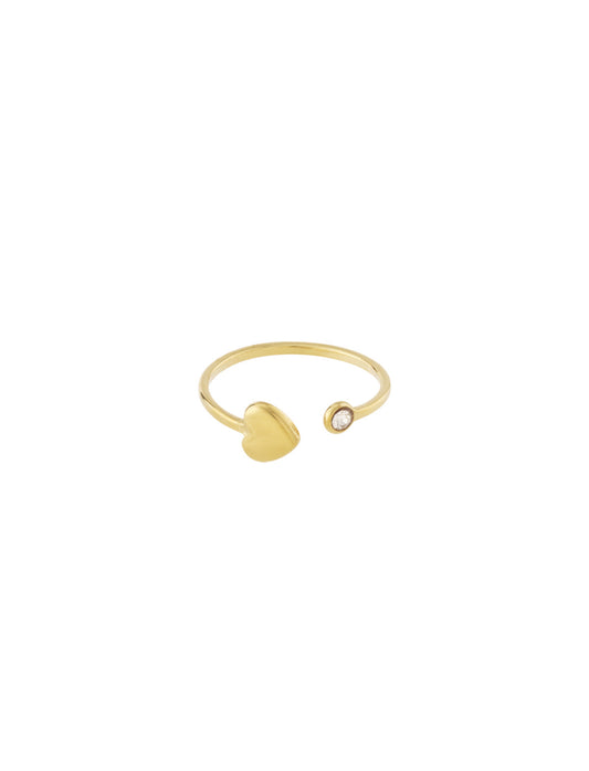 Birthstone ring - April