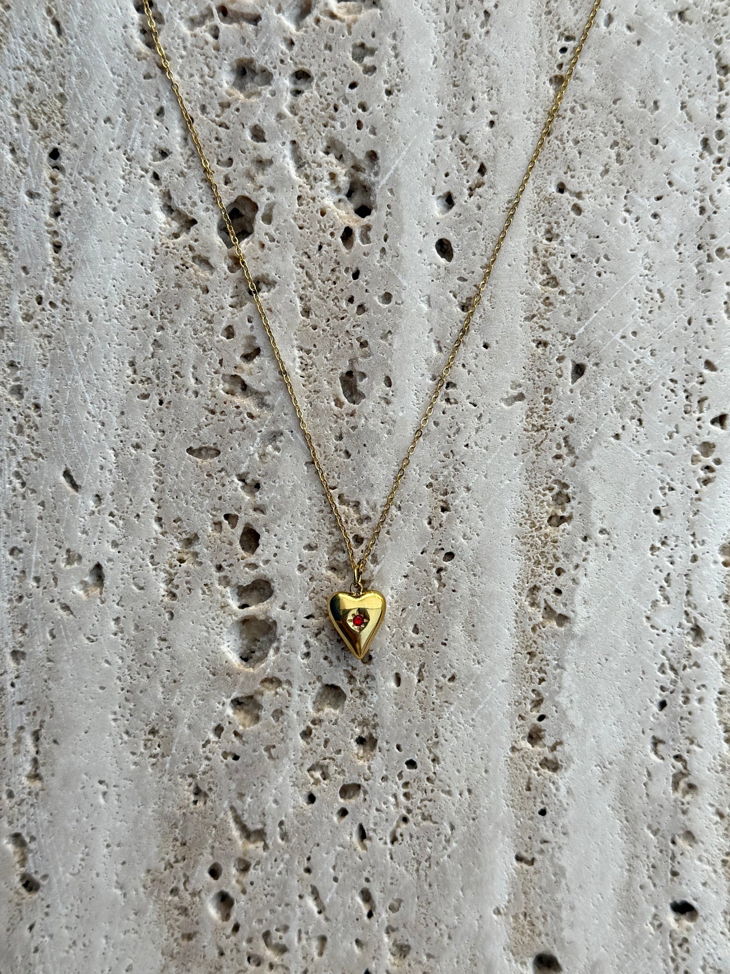 Birthstone ketting - Januari
