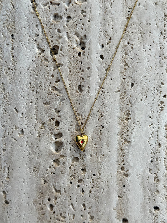 Birthstone ketting - Januari