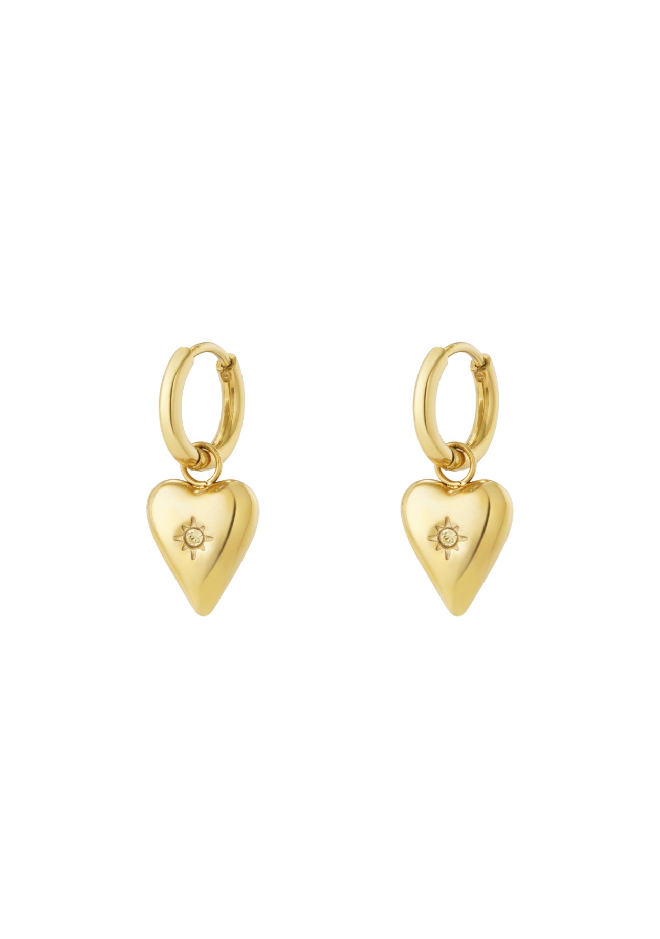 Birthstone oorbellen - November