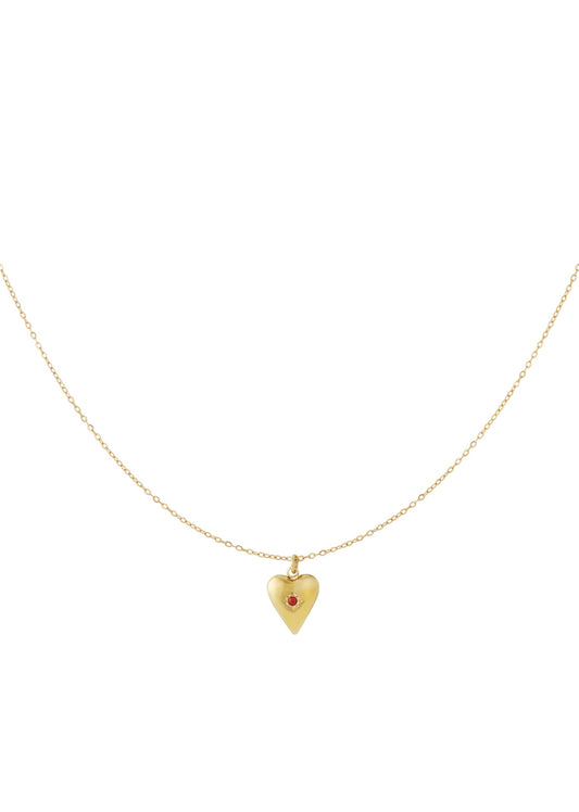 Birthstone ketting - Januari