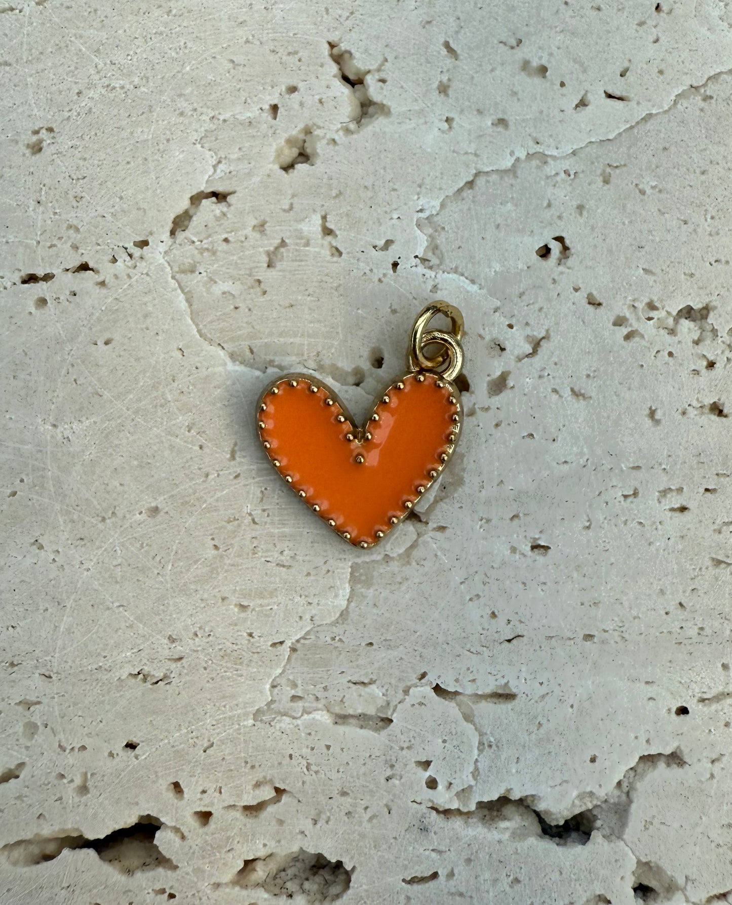 Dyo orange heart