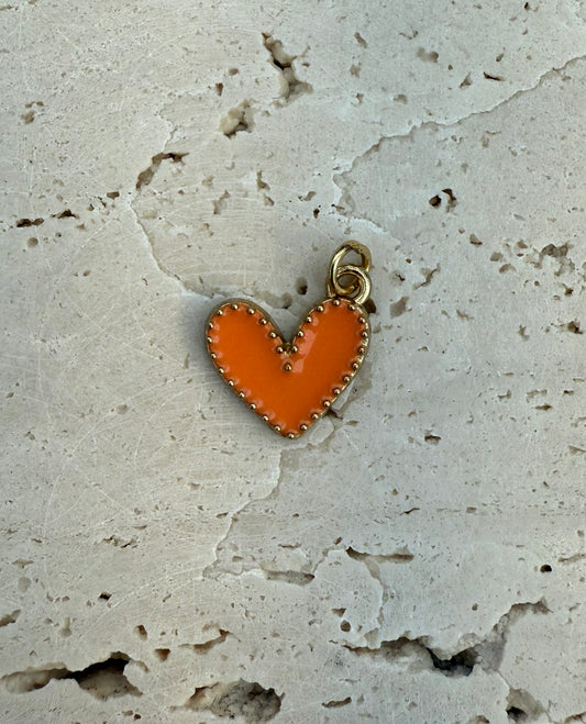 Dyo orange heart