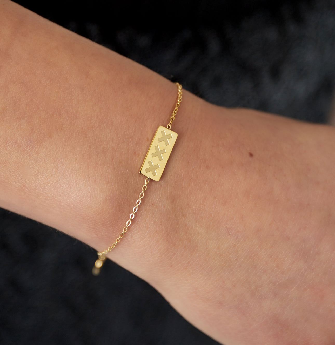 Amsterdam XXX armband