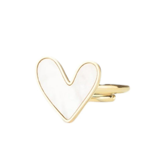 Love white ring