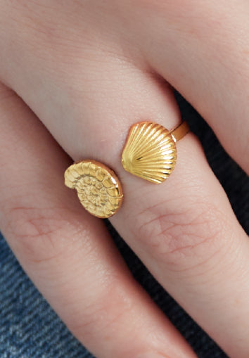 Beach vibe ring
