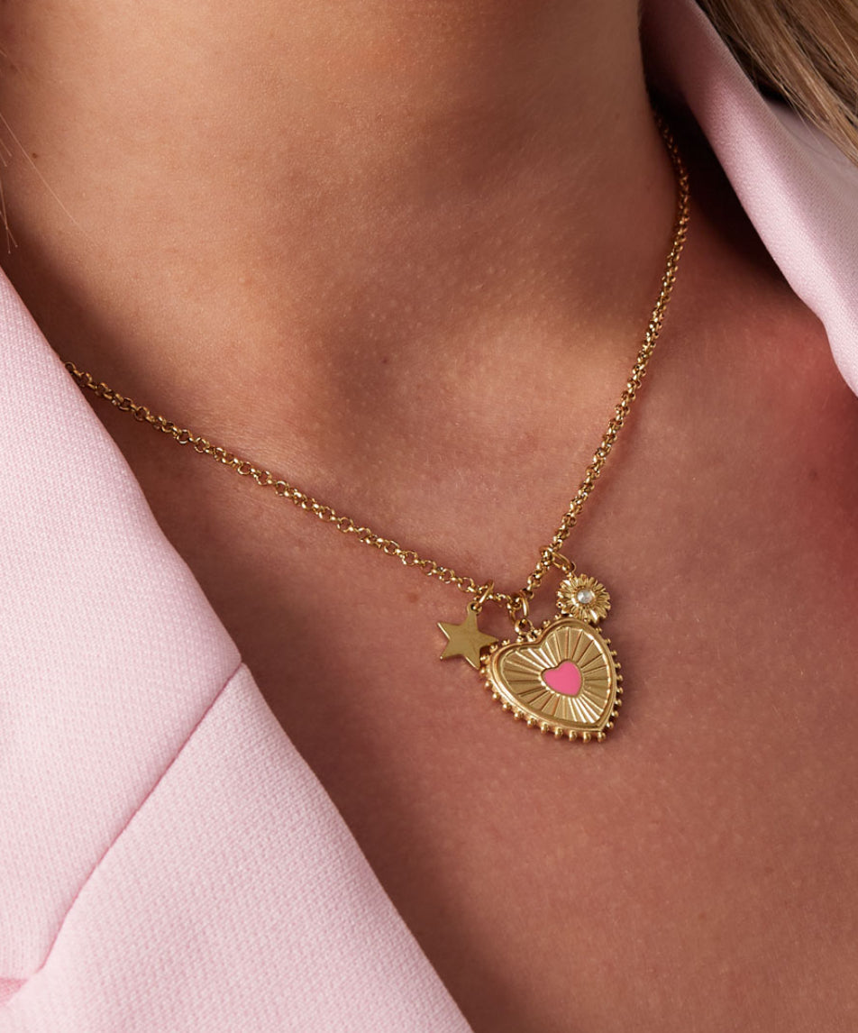 Love blossom ketting