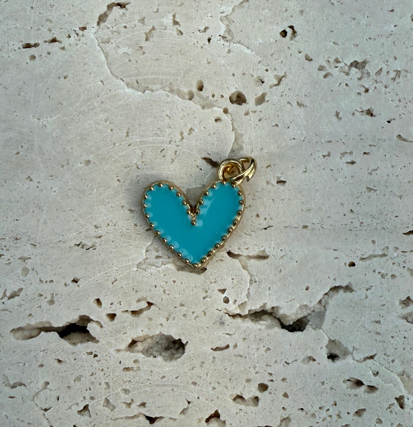 Dyo bleu heart