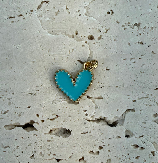 Dyo bleu heart