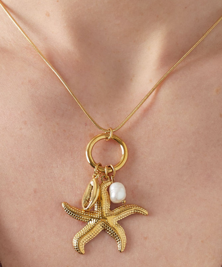 Star of the sea ketting