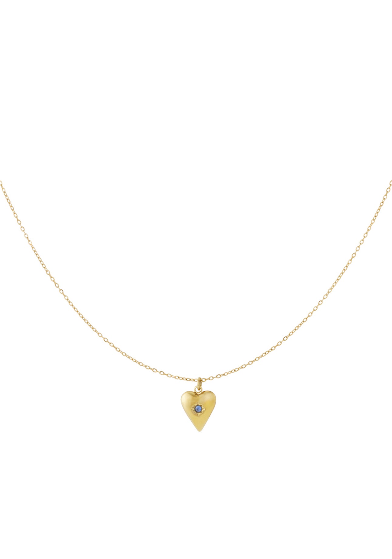 Birthstone ketting - Maart