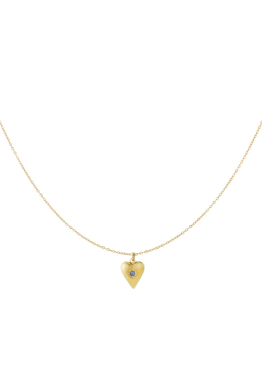 Birthstone ketting - Maart