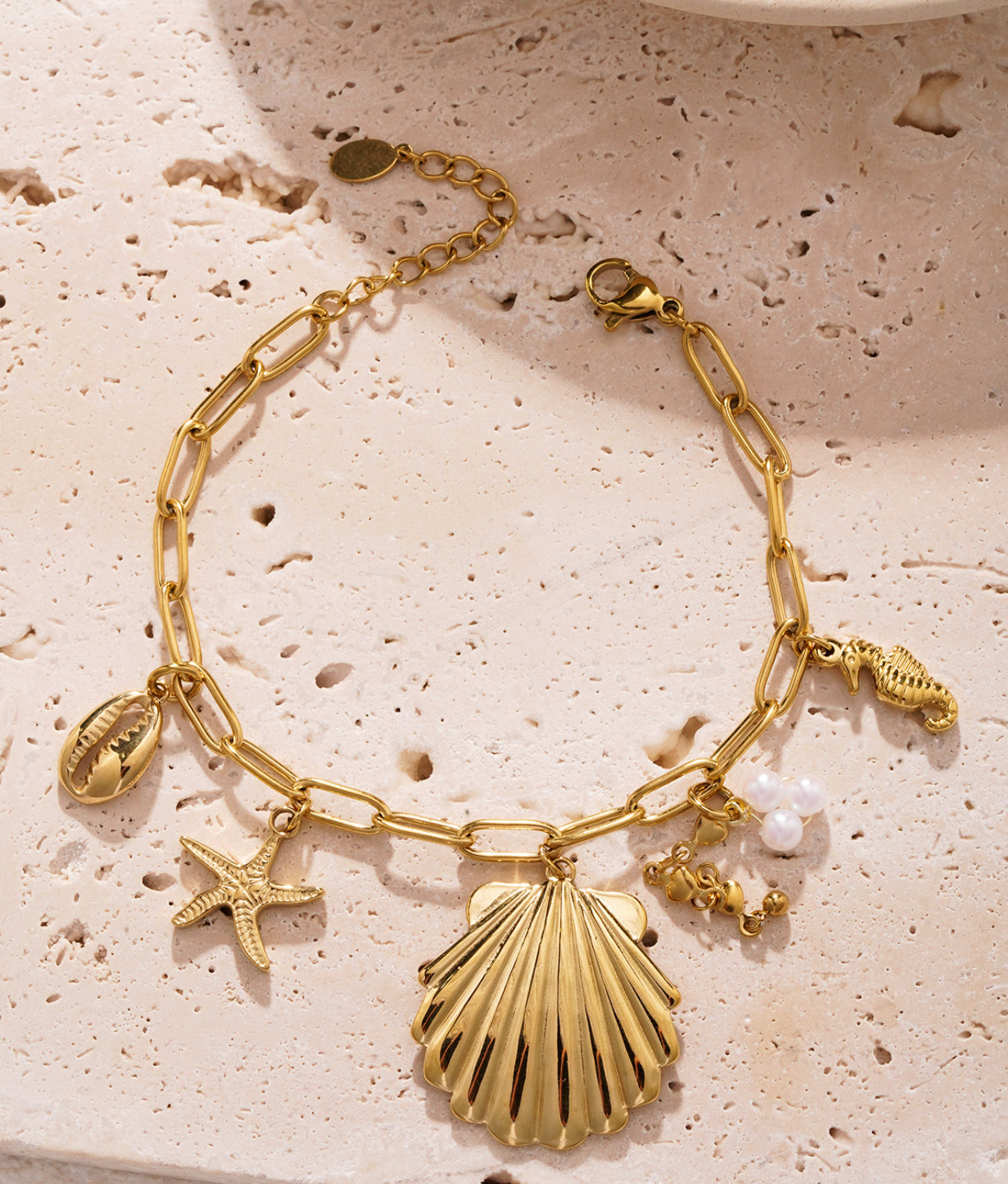 Beachy armband
