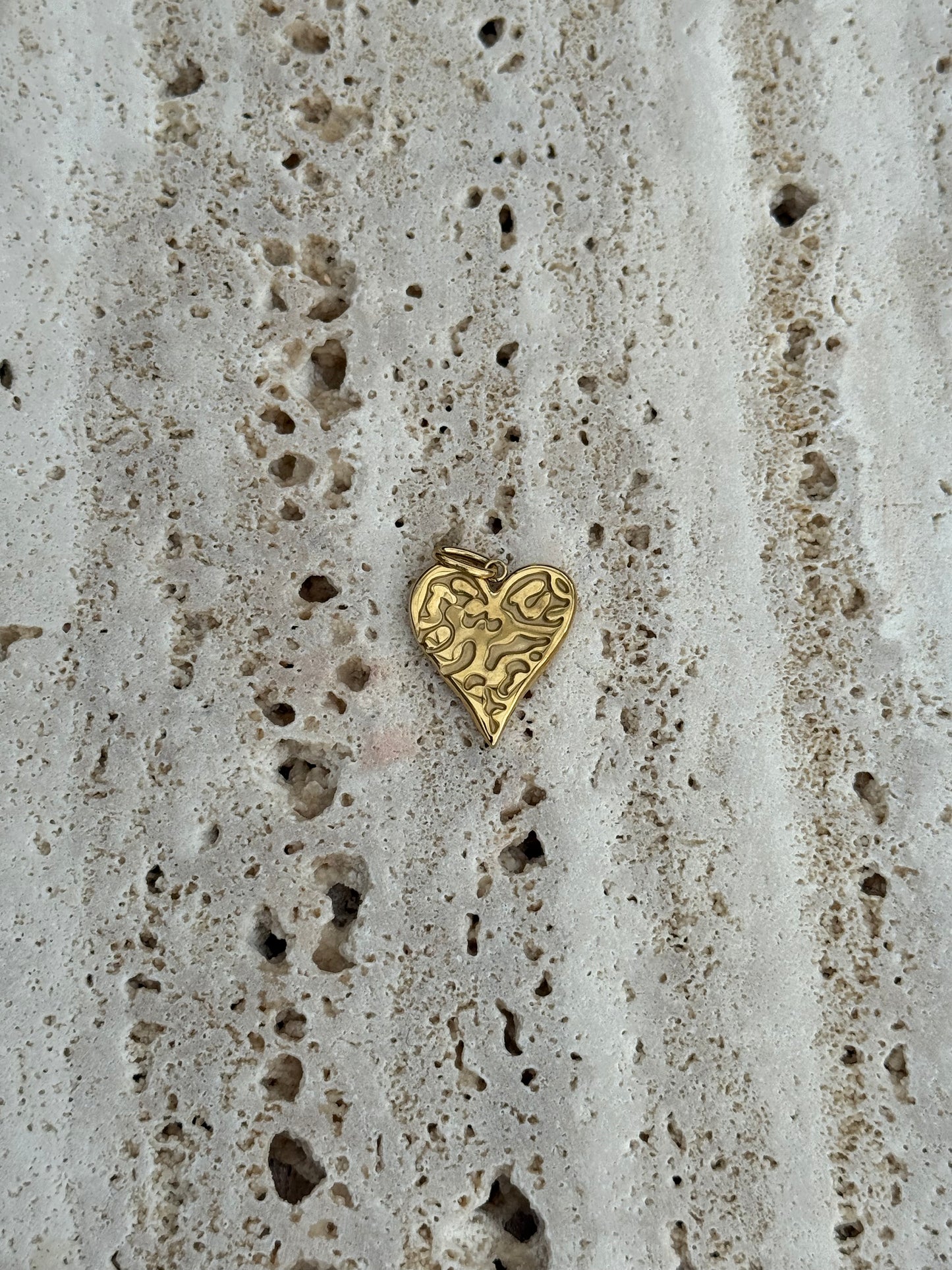 Dyo heart with print