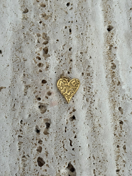 Dyo heart with print