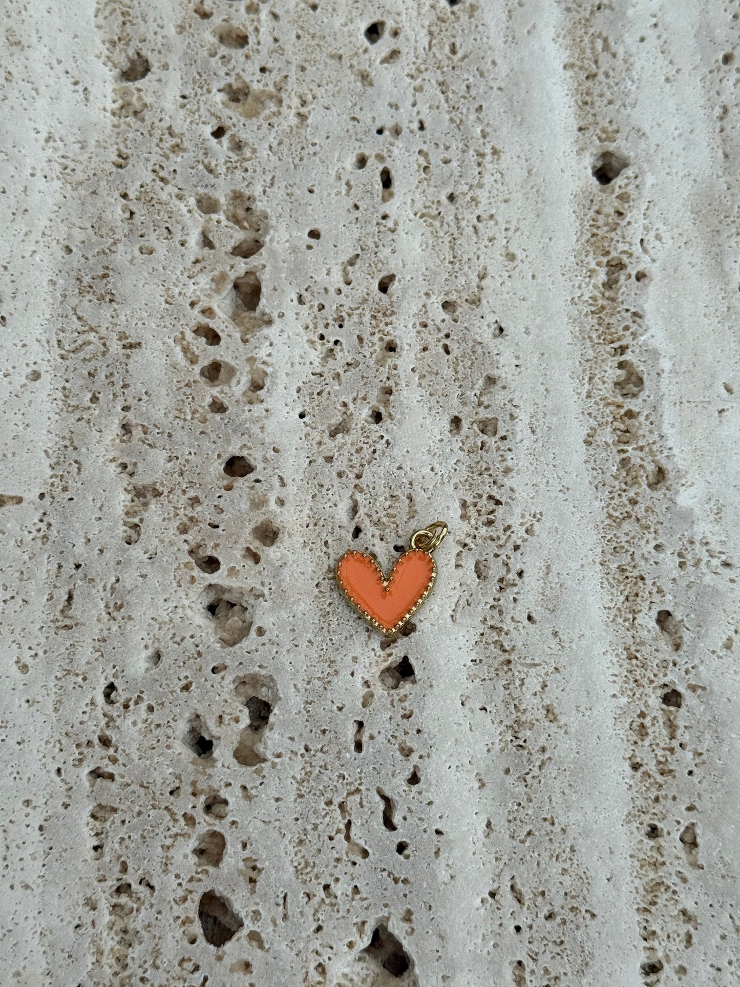 Dyo orange heart