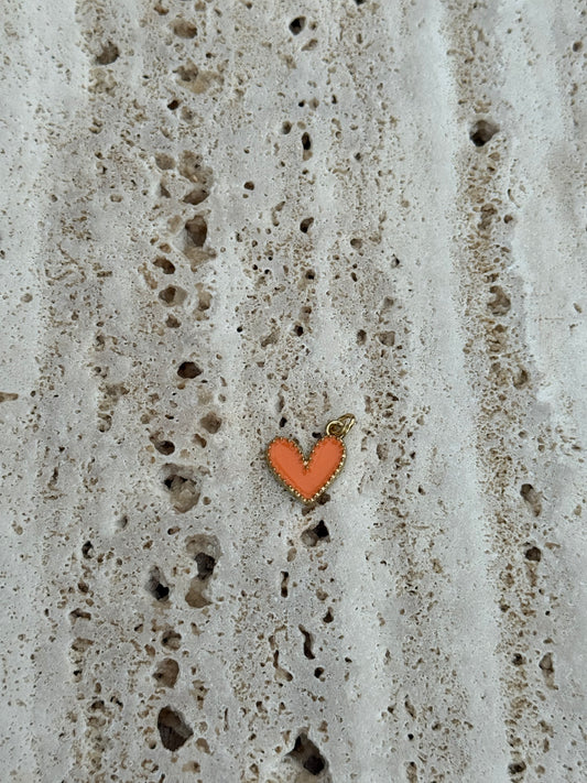 Dyo orange heart