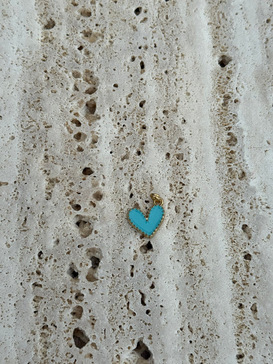 Dyo bleu heart