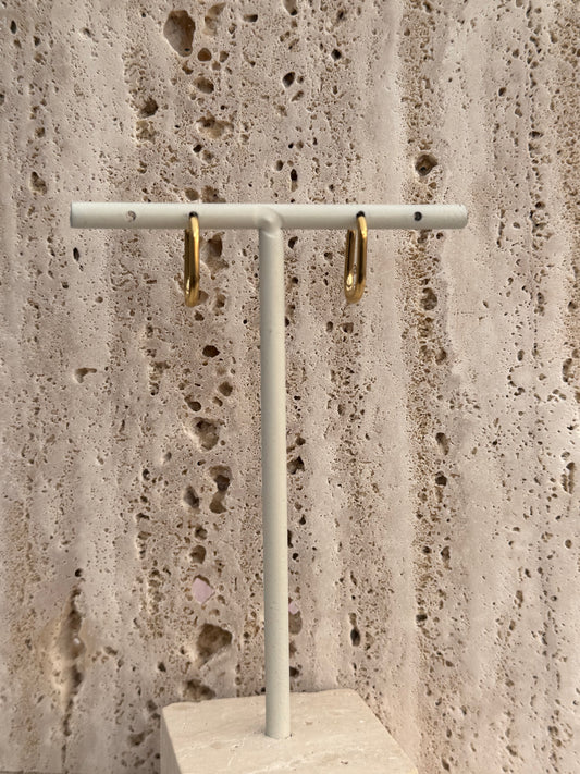 Ovale hoops