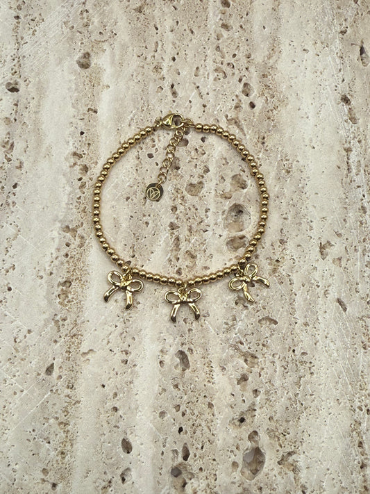 Armband met strikjes