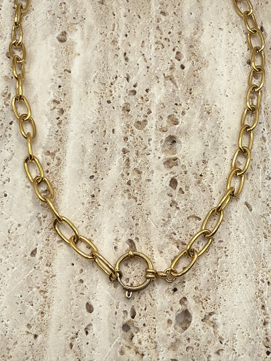 Grove schakelketting design your own
