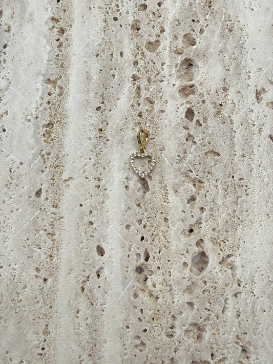 Dyo hartje met strass