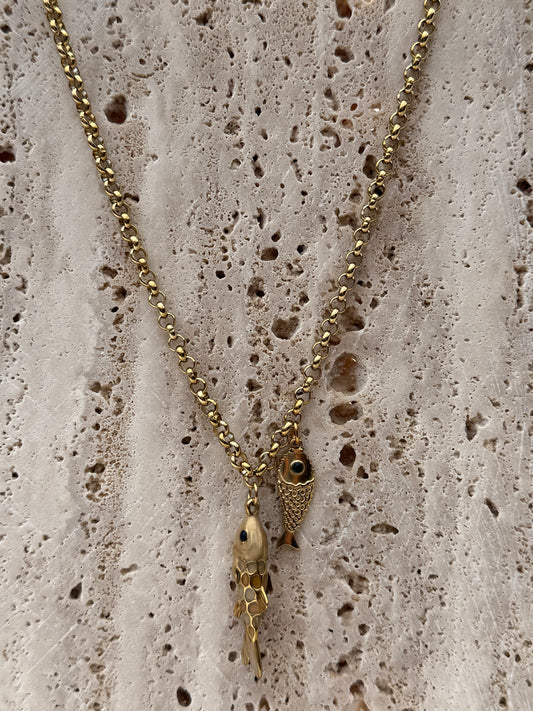 Fish ketting
